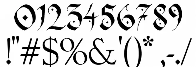 cassiodore-fraktura Schriftart Anderer Schreiben