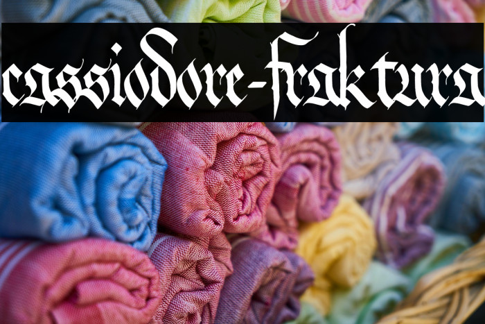 cassiodore-fraktura Example 3