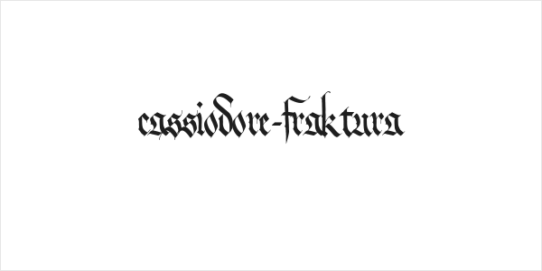 cassiodore-fraktura Logo