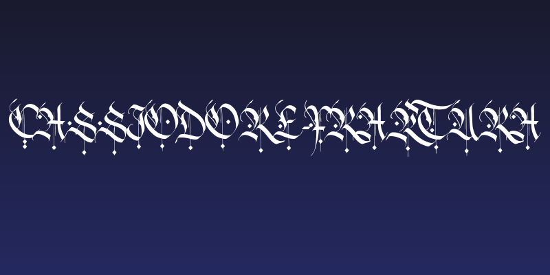 cassiodore-fraktura Social Header