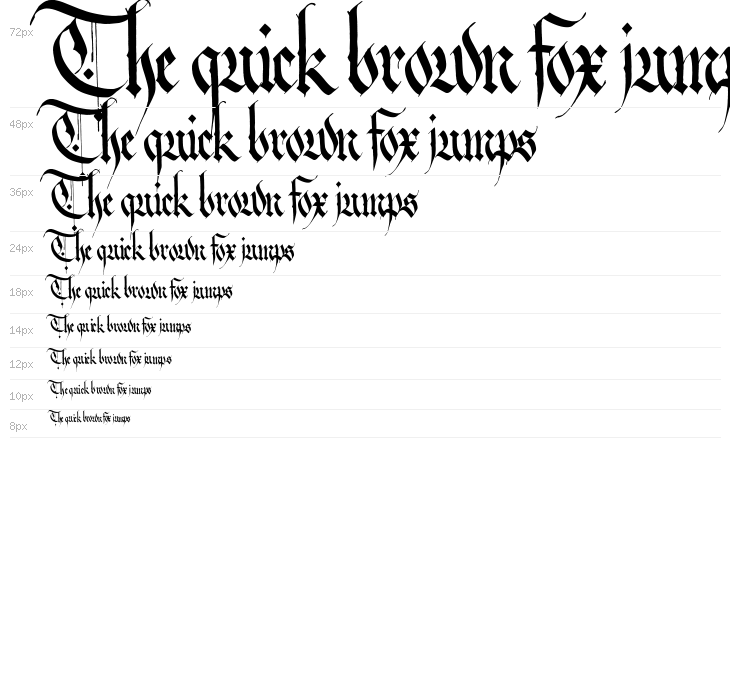 cassiodore-fraktura Waterfall