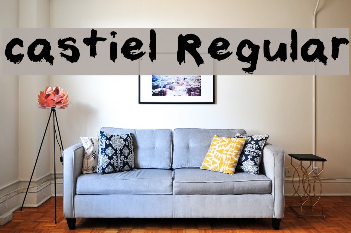 castiel Regular Font examples