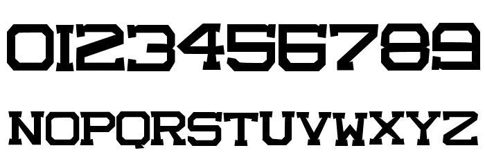 castle rock Font OTHER CHARS