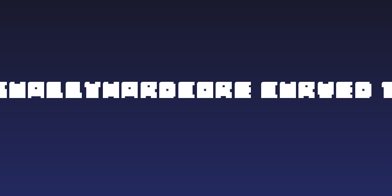 casuallyHARDCORE Curved Top Social Header