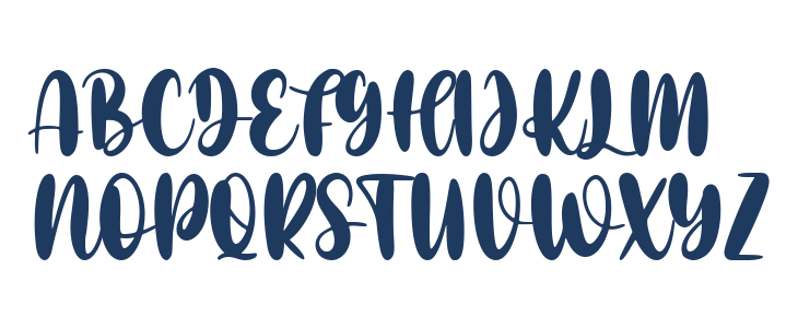 catchy sunday Uppercase