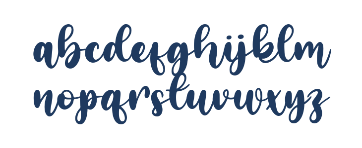 catchy sunday Lowercase