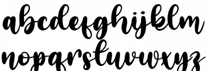 catchy sunday Polices MINUSCULES