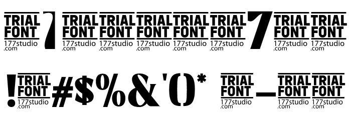 categories elegant demo regular Font OTHER CHARS