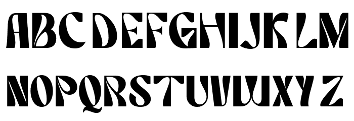 categories elegant demo regular Font UPPERCASE