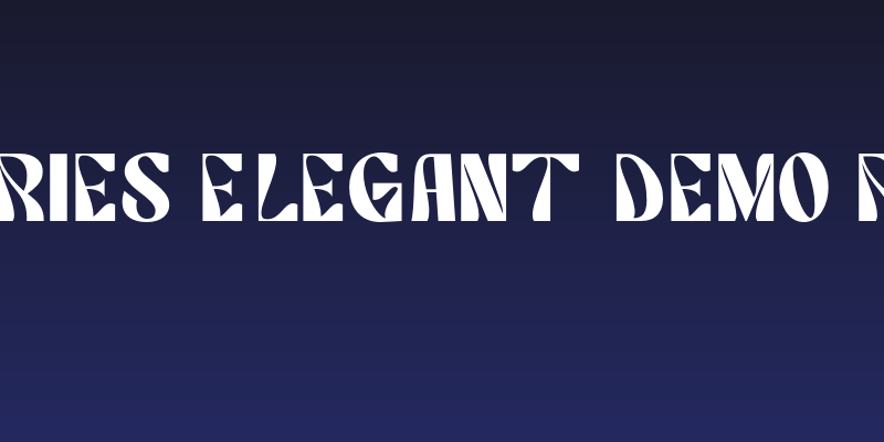 categories elegant demo regular Social Header