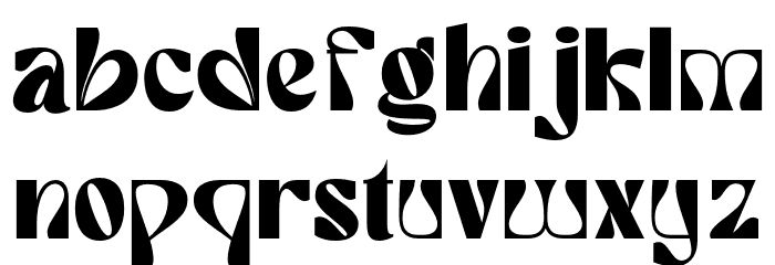 categories elegant demo regular Font LOWERCASE