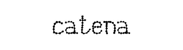 catena  baixar fontes gratis