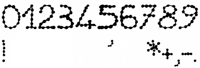 catena Font OTHER CHARS