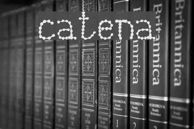 catena Font examples