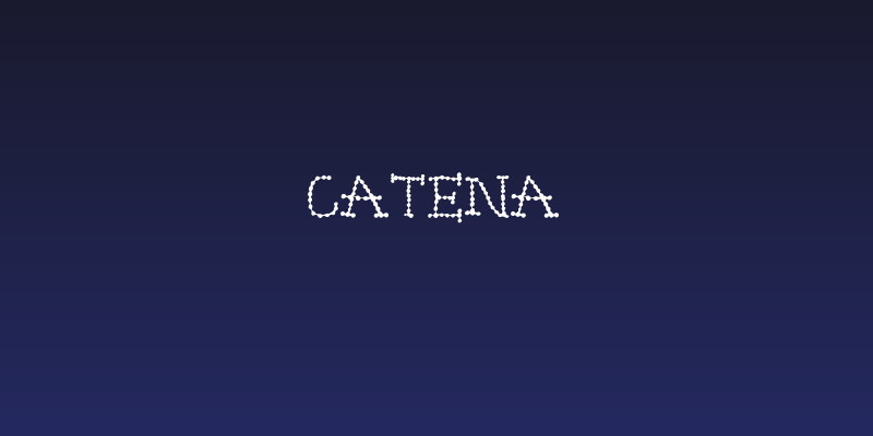 catena Social Header