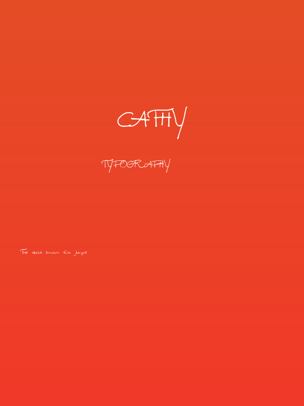 cathy Poster
