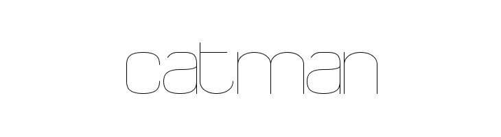 catman  لخطوط تنزيل