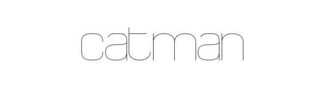 catman  Free Fonts Download