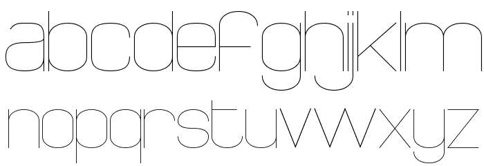 catman Font LOWERCASE