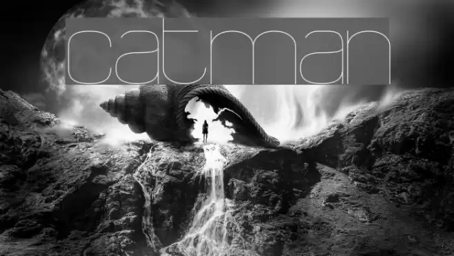 catman Font examples