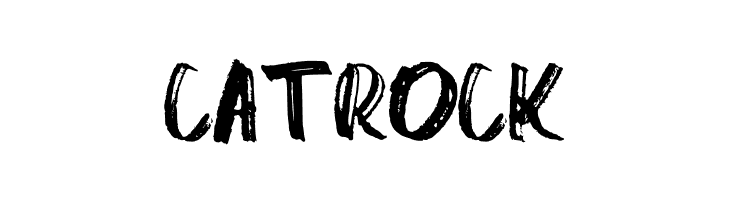 catrock  les polices de caractères gratuit tlcharger