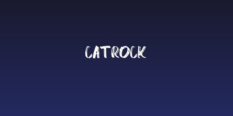 catrock Social Header