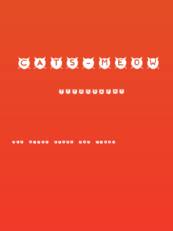 cats-MEOW Poster