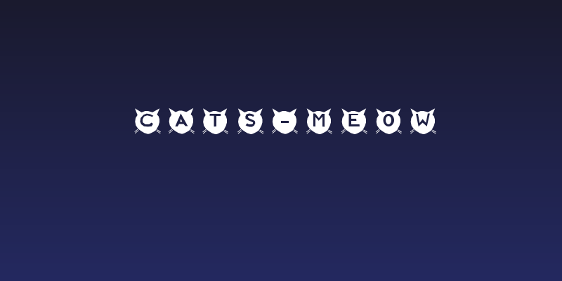 cats-MEOW Social Header