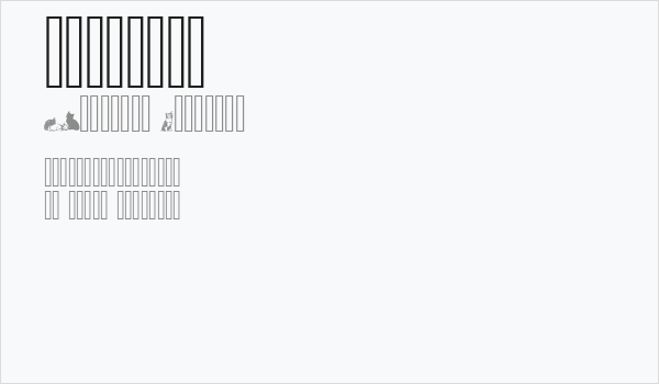 cats_csp Business Card