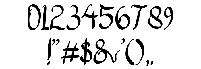 cattelyna Font OTHER CHARS