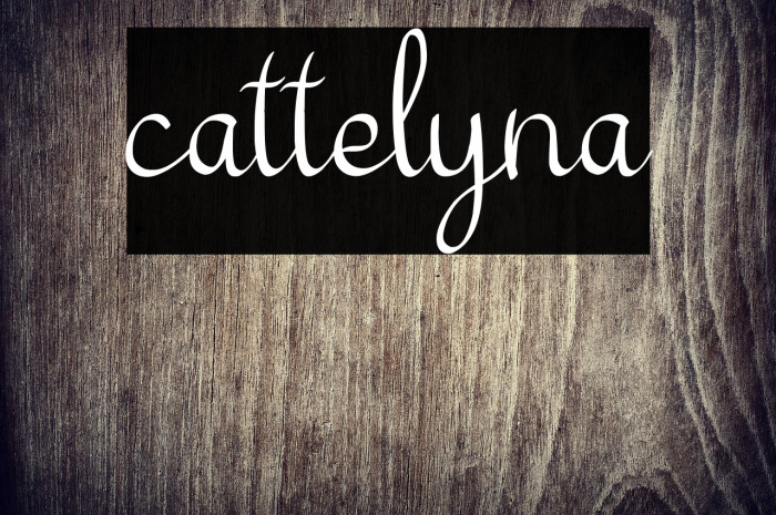 cattelyna Example 3