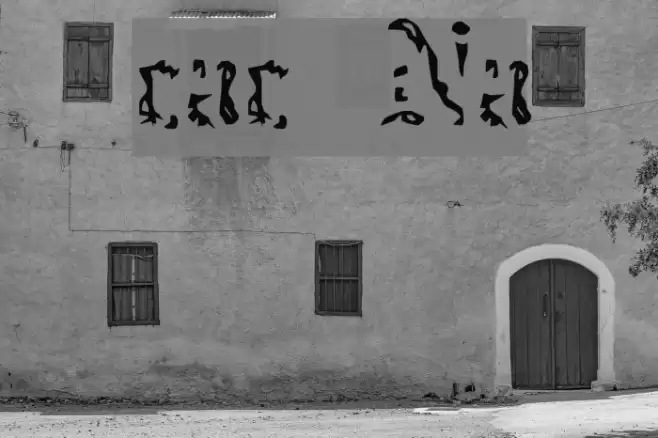 caustic monk Normal Font examples