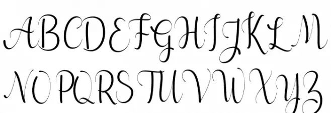 cayla Schriftart Groß