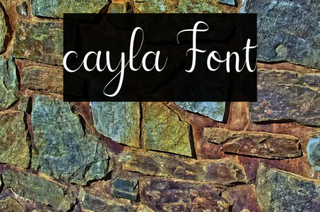 cayla Example 1