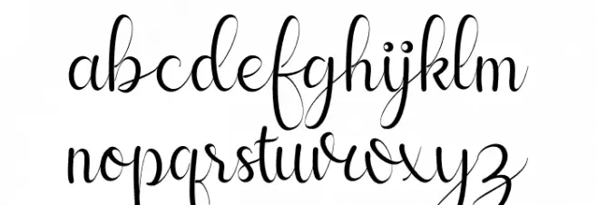 cayla خط أحرف صغيرة