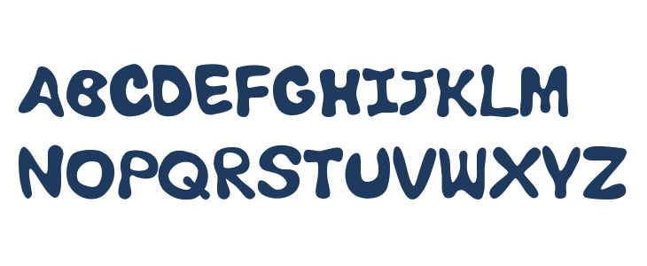 CBeebies Regular Uppercase