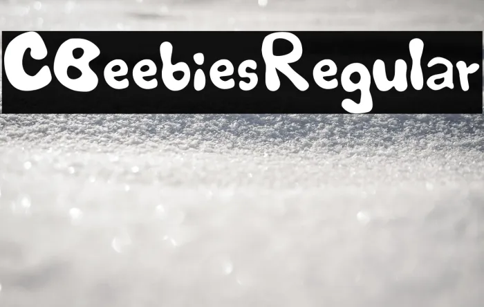 CBeebies Regular Example 2