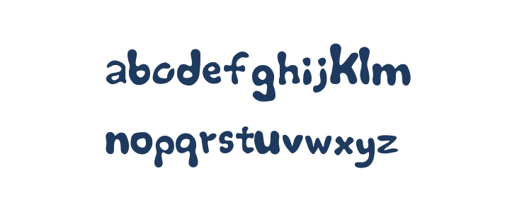 CBeebies Regular Lowercase