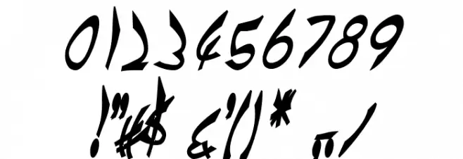 cbe Bold Italic Font OTHER CHARS