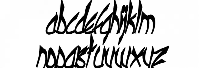 cbe Bold Italic خط أحرف كبيرة