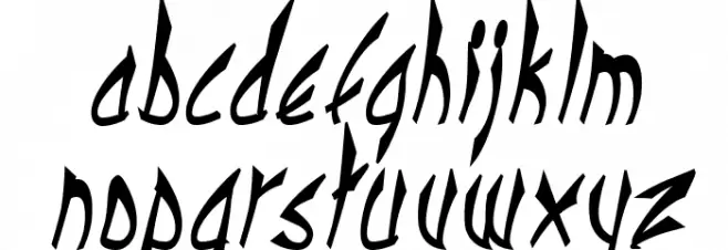 cbe Bold Italic Fuentes MINÚSCULAS