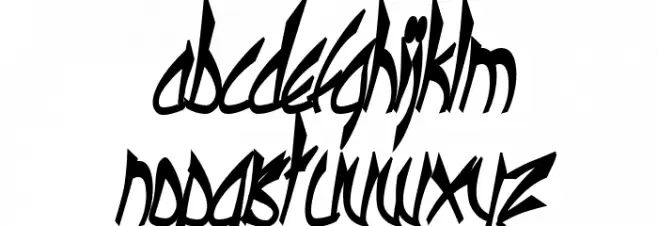cbe Bold Italic フォント 大文字