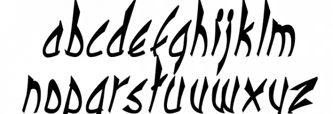cbe Bold Italic Fuentes MINÚSCULAS