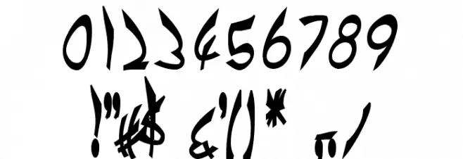 cbe Bold Font OTHER CHARS