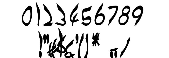 cbe Bold Font OTHER CHARS
