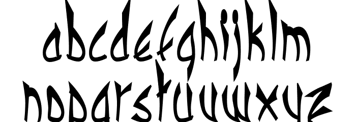 cbe Bold Font LOWERCASE