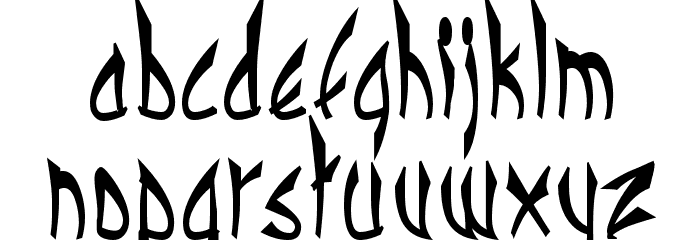 cbe Bold Font LOWERCASE