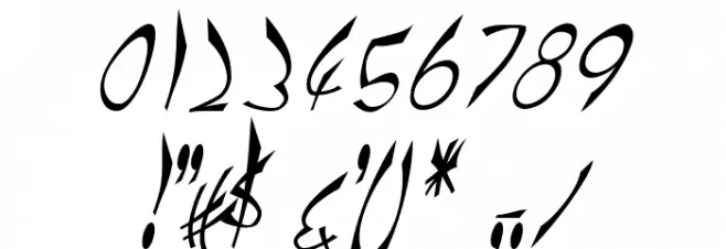 cbe Italic Font OTHER CHARS