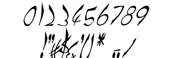 cbe Italic Font OTHER CHARS