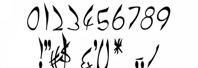 cbe Font OTHER CHARS